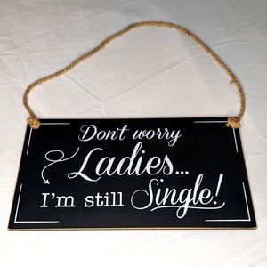 Ring Bearer Sign